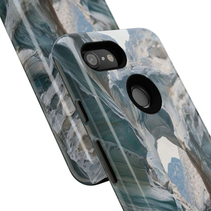 "Cave Man-oeuvres" Mobile Phone Case