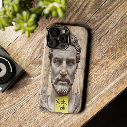 "Yeah, Nah" Mobile Phone Case
