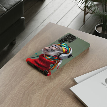 "Monkey Beats" Mobile Phone Case