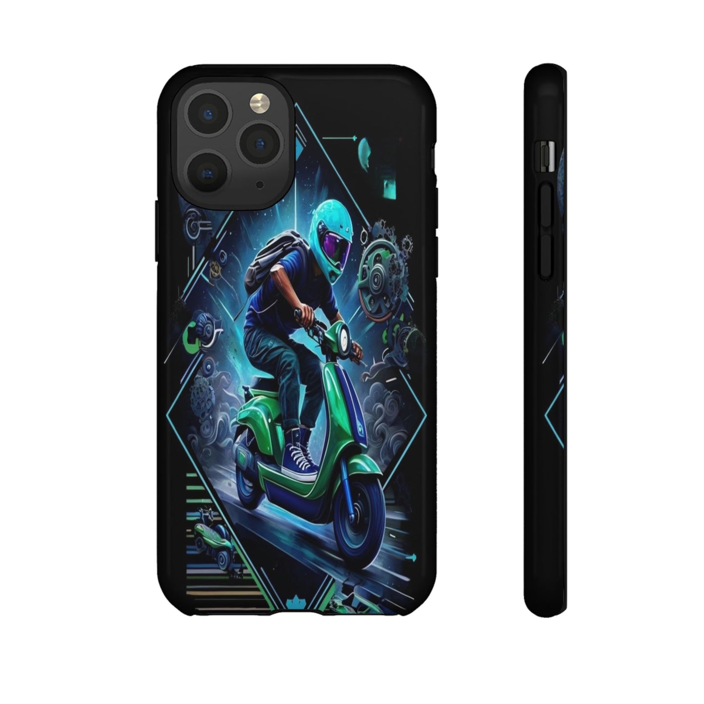 "Scooter Adventure" Mobile Phone Case