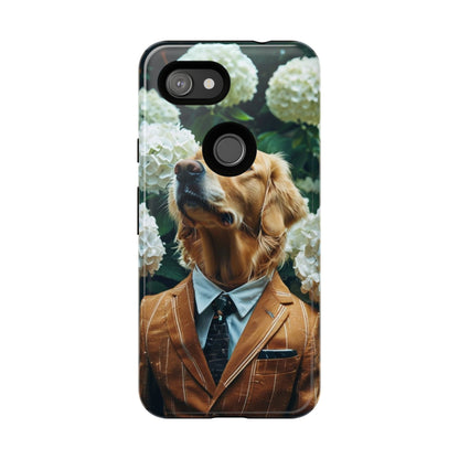 "The Dapper Dog" Mobile Phone Case