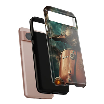 "Cool Never Rusts" Mobile Phone Case