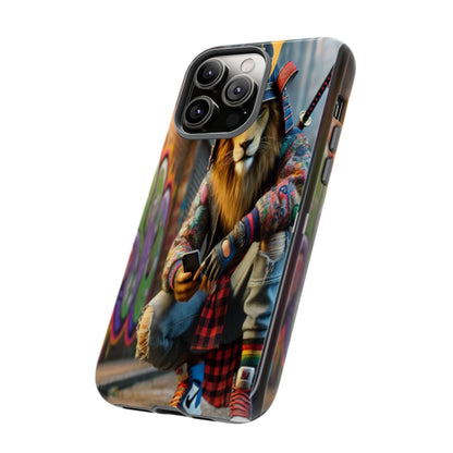 "King of the Concrete Jungle" Mobile Phone Case