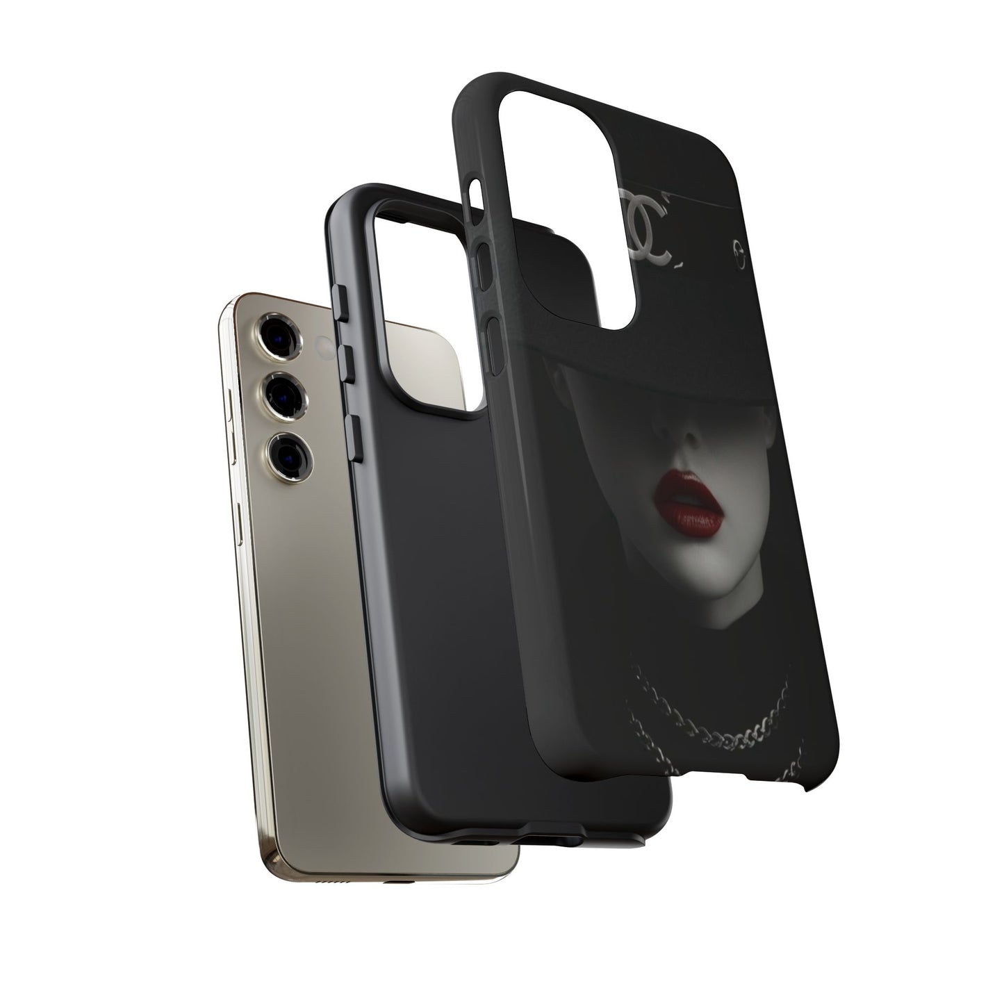 "Whisper of Her" Mobile Phone Case