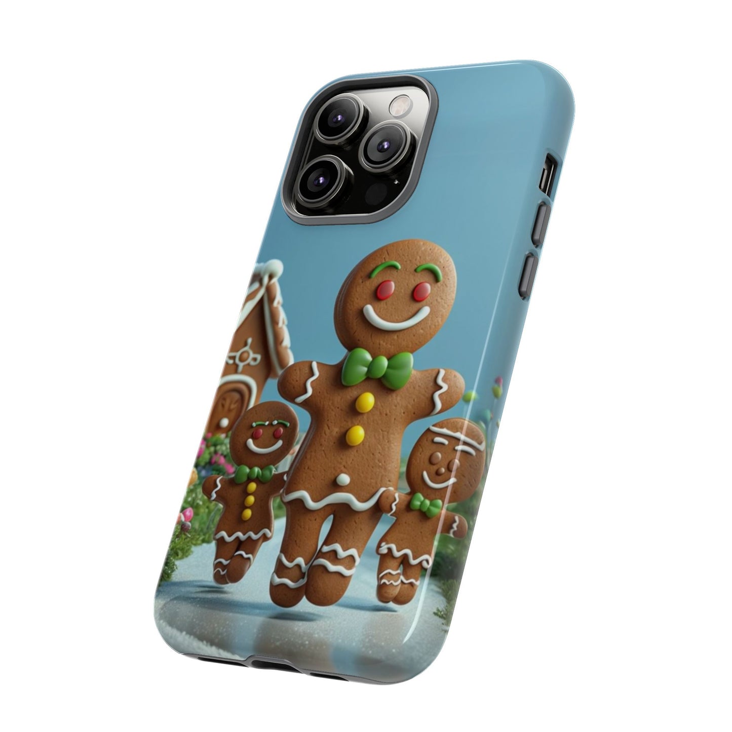 "Gingerbread Getaway" Mobile Phone Case