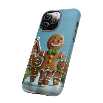 "Gingerbread Getaway" Mobile Phone Case