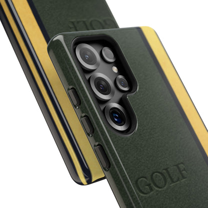"Golf. Refined Over Centuries" Mobile Phone Case