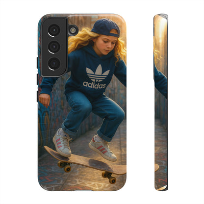 "Concrete Queen" Mobile Phone Case