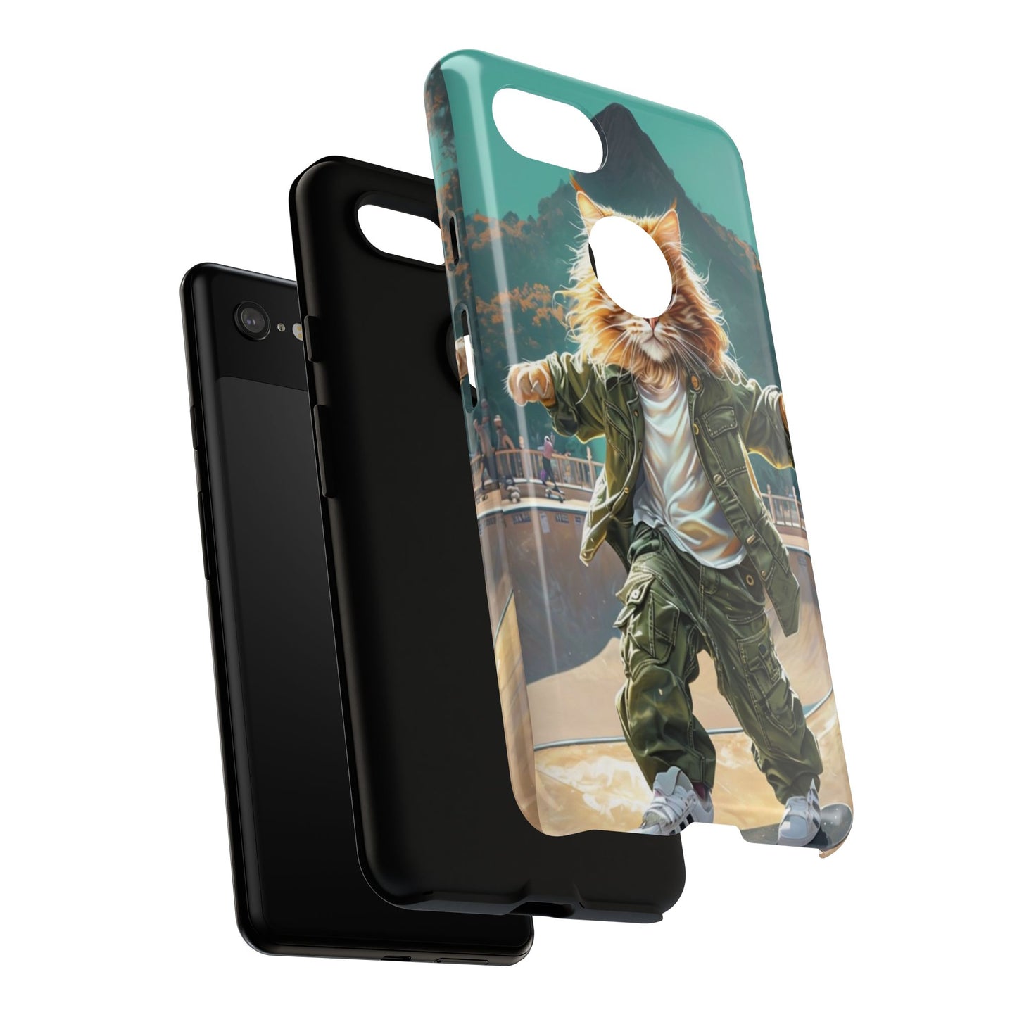 "Life is Short.  Shred every Moment" Mobile Phone Case