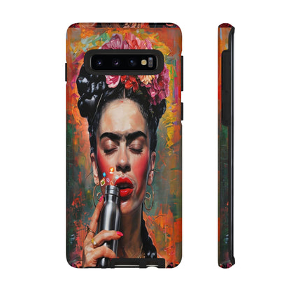 "Frida with a Flask" Mobile Phone Case