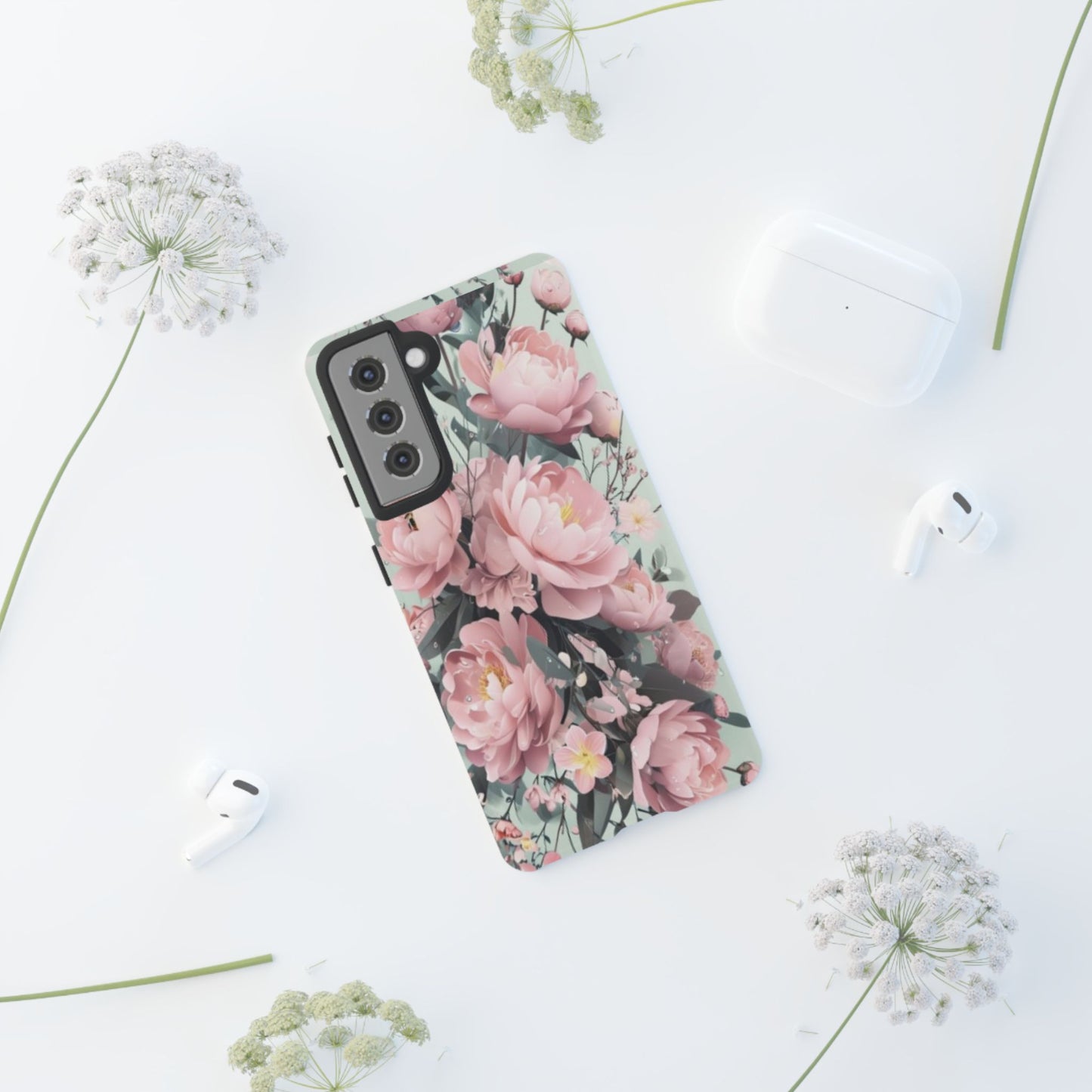 "Peony for your Thoughts" Mobile Phone Case
