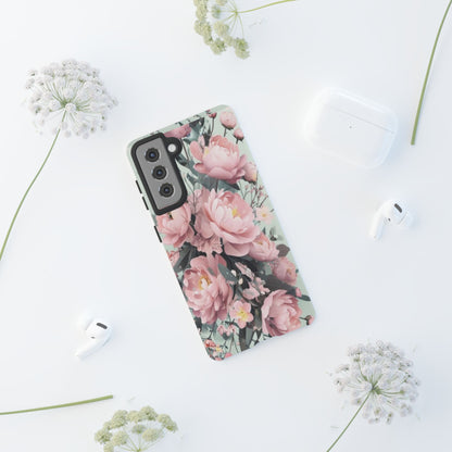 "Peony for your Thoughts" Mobile Phone Case