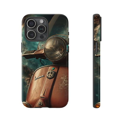 "Cool Never Rusts" Mobile Phone Case