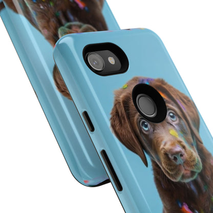 "Paw-casso" Mobile Phone Case