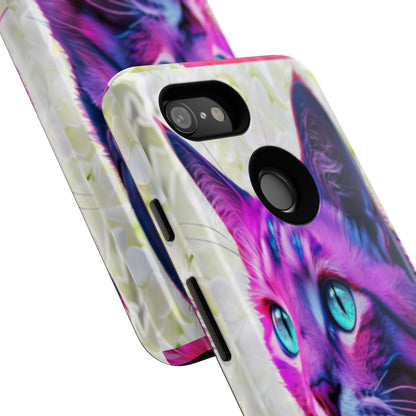 "Luminous Whiskers" Mobile Phone Case