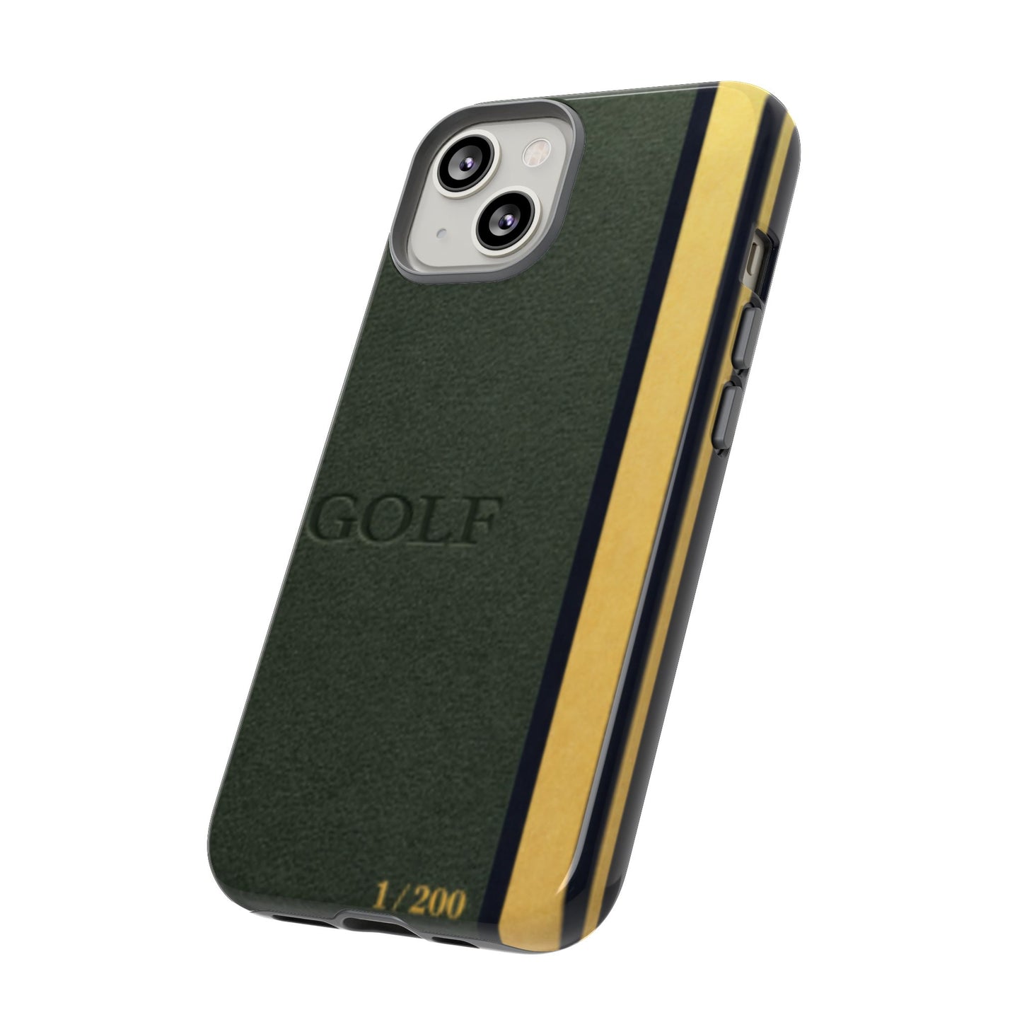 "Golf. Refined Over Centuries" Mobile Phone Case