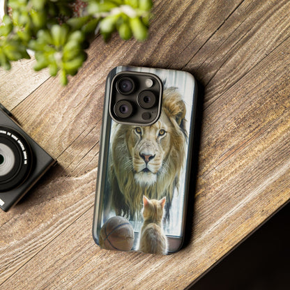 "The Lion Within - Centre Court" Mobile Phone Case