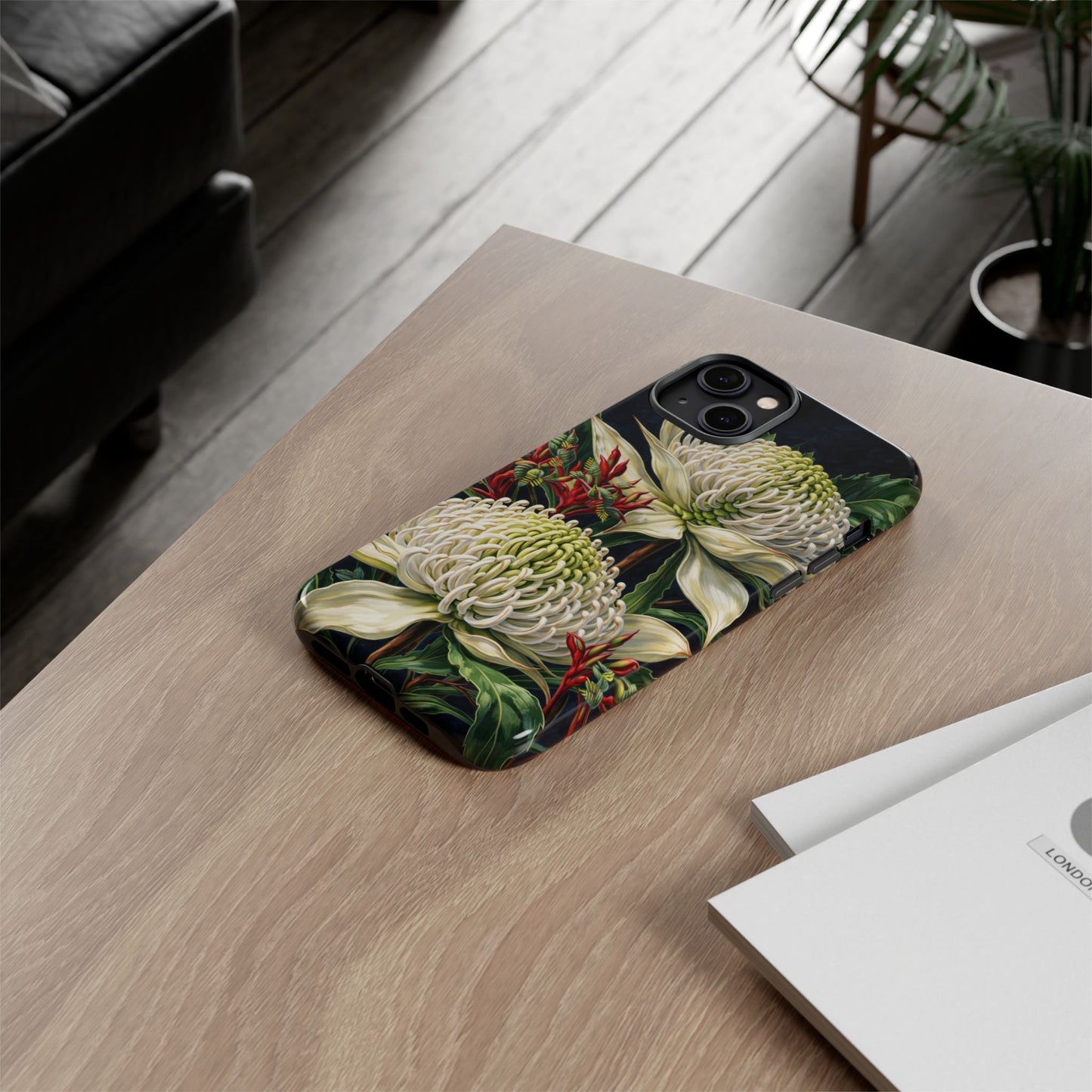 "Floral Flame" Mobile Phone Case