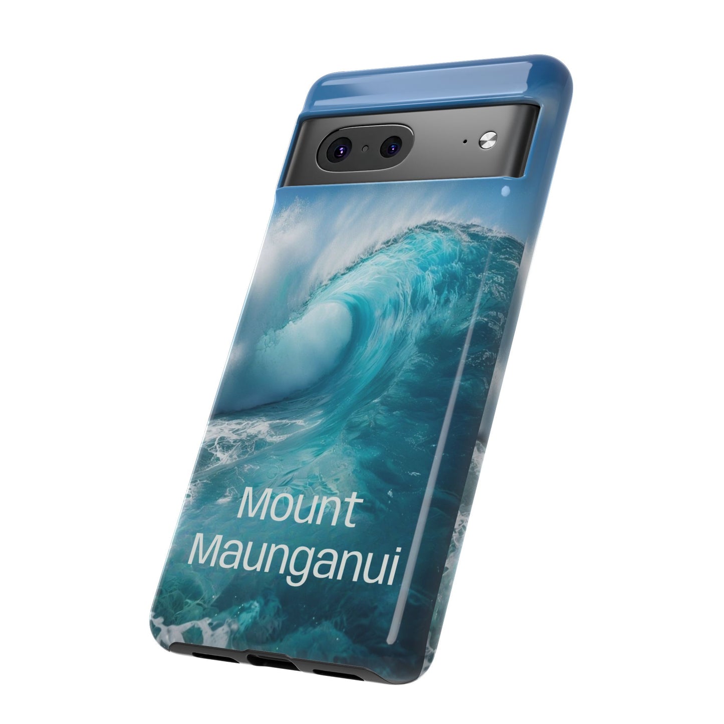 "Mount Maunganui" Mobile Phone Case (green)