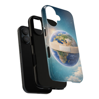 Earth Band Tough Case — Protective Planet Phone Case with Global Design