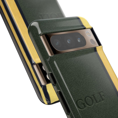"Golf. Refined Over Centuries" Mobile Phone Case