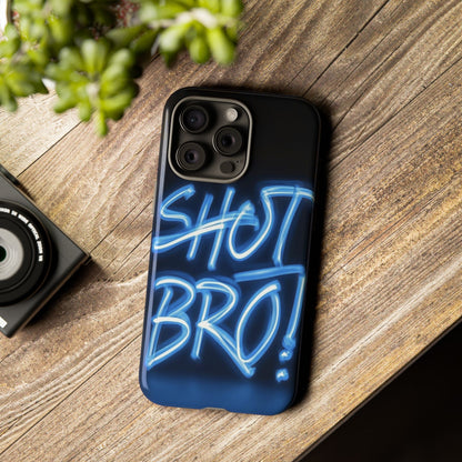"Shot Bro" Mobile Phone Case