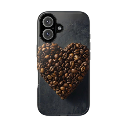 "Brewed with Love" Mobile Phone Case