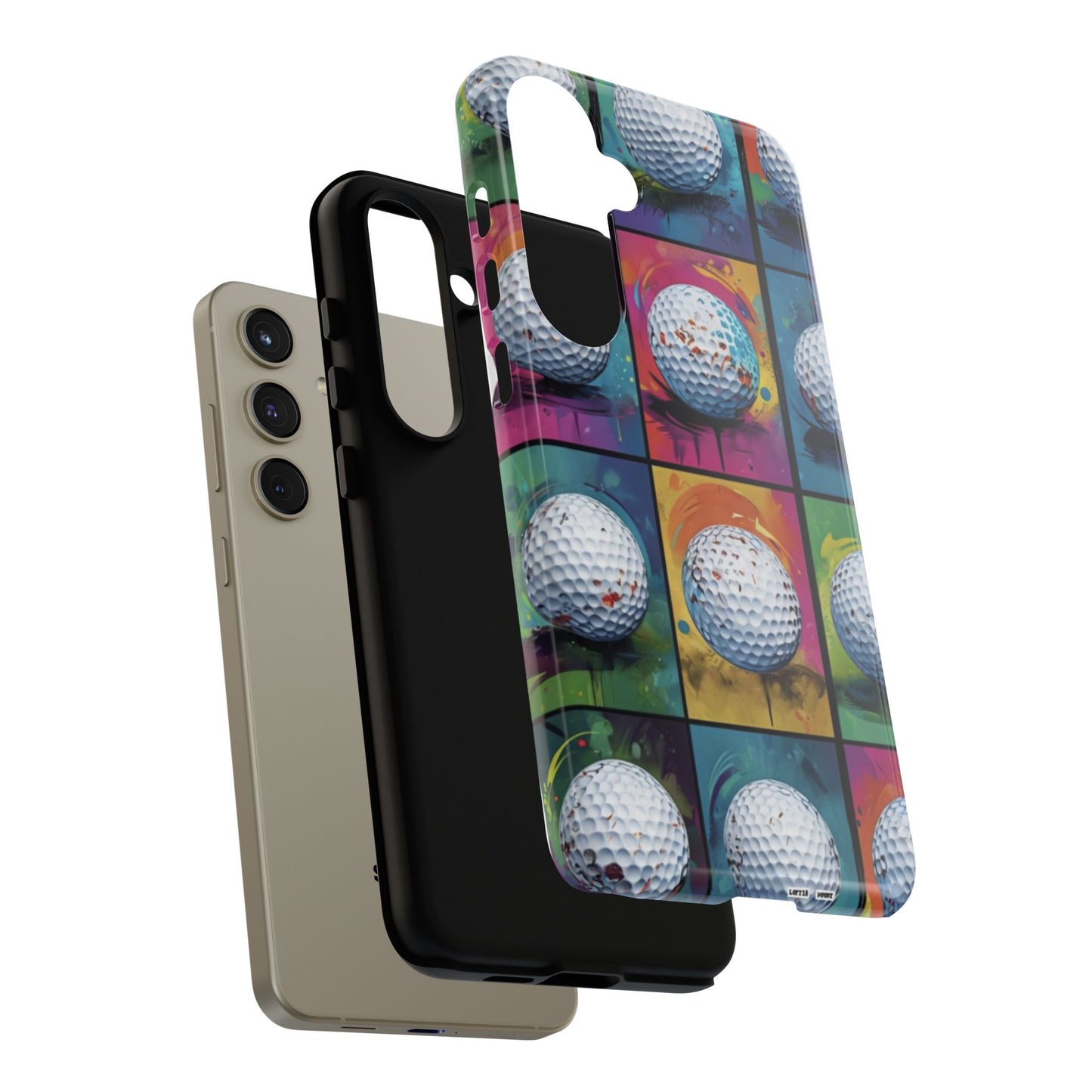 "Golf Balls" Mobile Phone Case