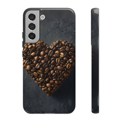 "Brewed with Love" Mobile Phone Case
