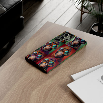 "Pop Art Primate" Mobile Phone Case