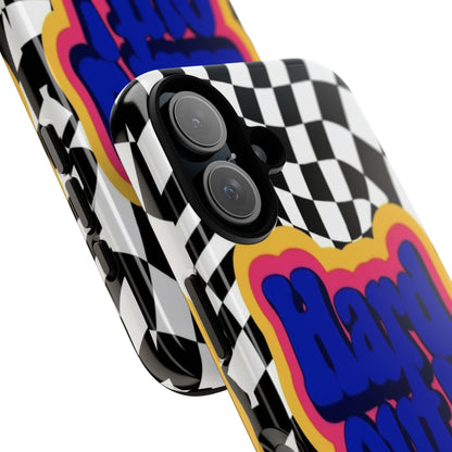 "Hard Out" Mobile Phone Case (blue)