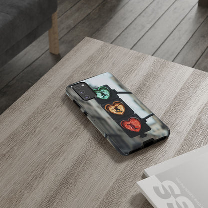 "Traffic Grind Lights" Mobile Phone Case