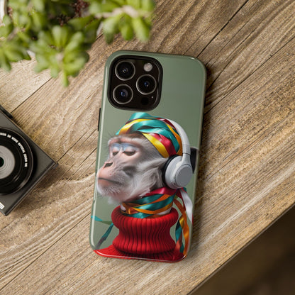 "Monkey Beats" Mobile Phone Case
