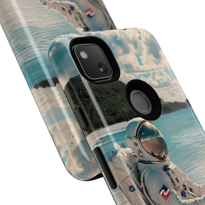 "Sunset Touchdown" Mobile Phone Case