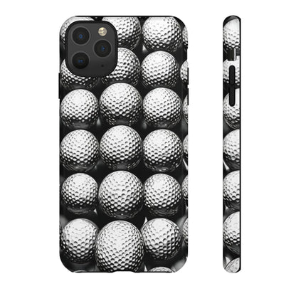"Silver Balls" Mobile Phone Case
