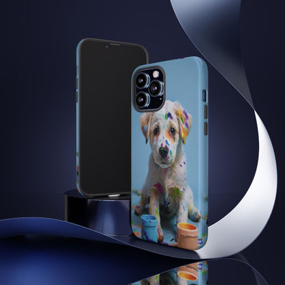 "Paw-casso" Mobile Phone Case