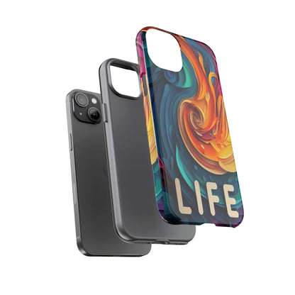 "Life in Full Cover" Mobile Phone Case