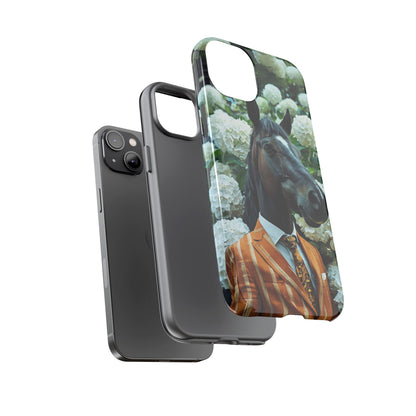 "The Equine Gentleman" Mobile Phone Case