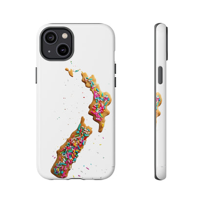 "Bite-Sized New Zealand" Mobile Phone Case