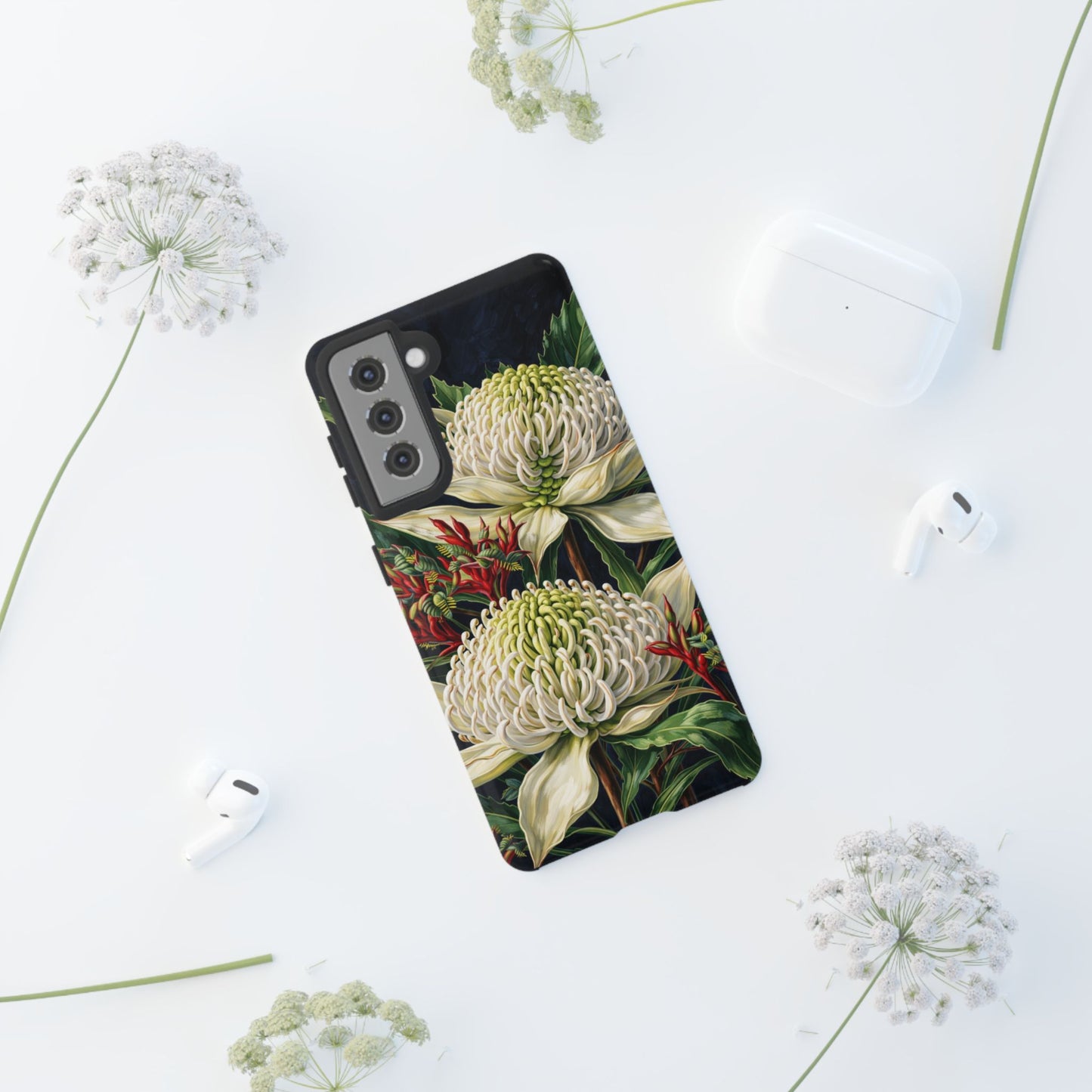 "Floral Flame" Mobile Phone Case