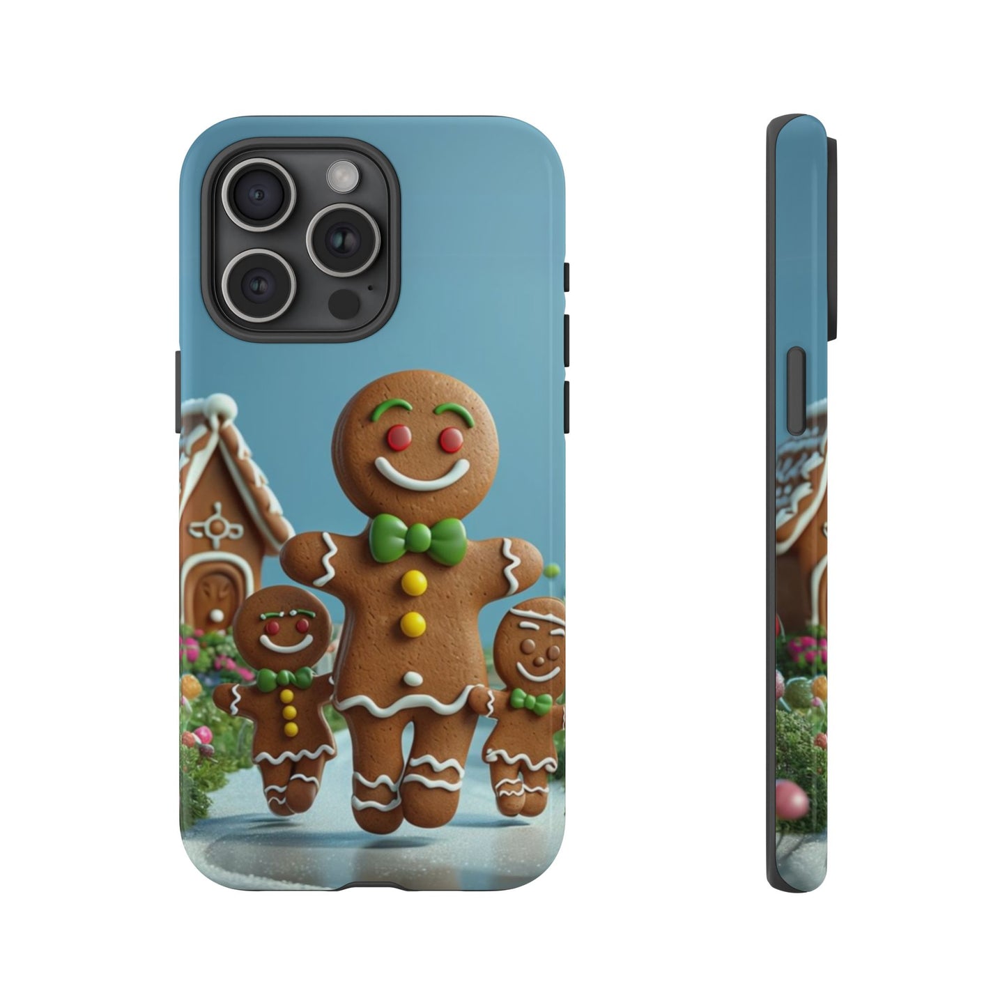"Gingerbread Getaway" Mobile Phone Case