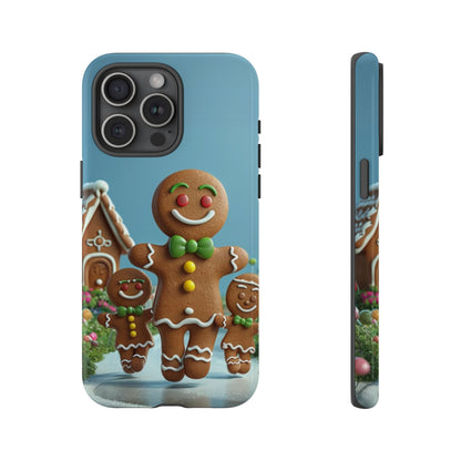 "Gingerbread Getaway" Mobile Phone Case