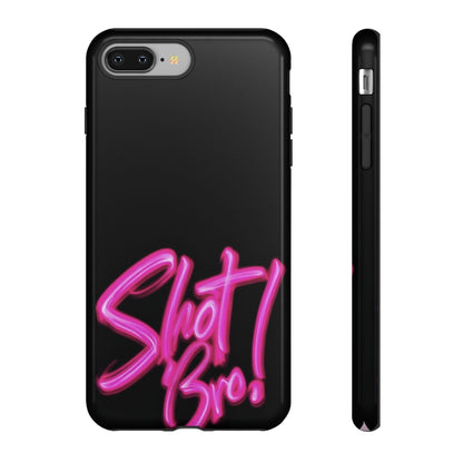 "Shot Bro!" Mobile Phone Case