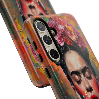 "Frida with a Flask" Mobile Phone Case