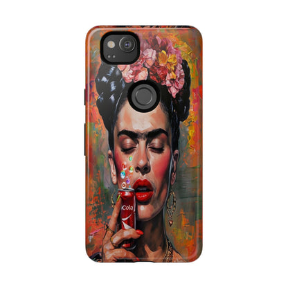 ""Frida on the Rocks" Mobile Phone Case