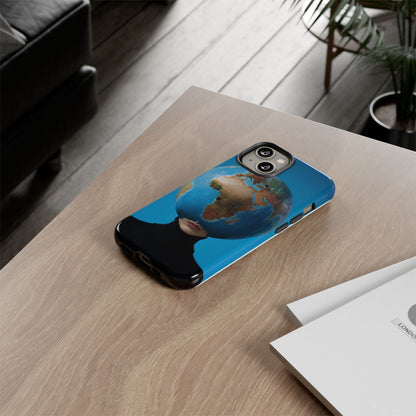 "She Who Carries the World" Mobile Phone Case