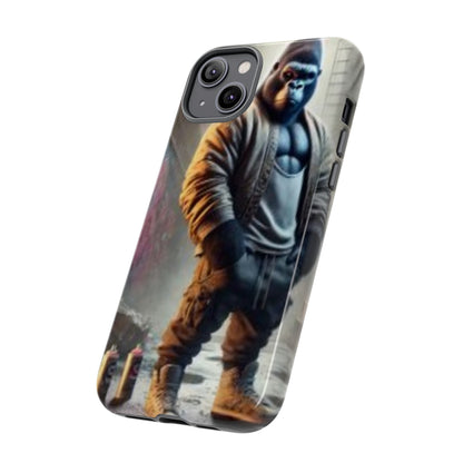 "Urban Silver" Mobile Phone Case