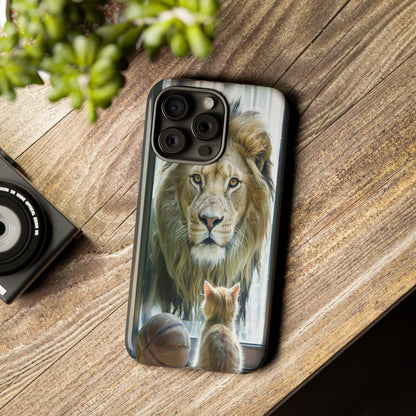 "The Lion Within - Centre Court" Mobile Phone Case