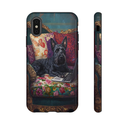 "Dog - Head of Barketing" Mobile Phone Case