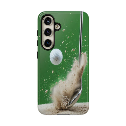 "Bunker Shot" Mobile Phone Case (light green)